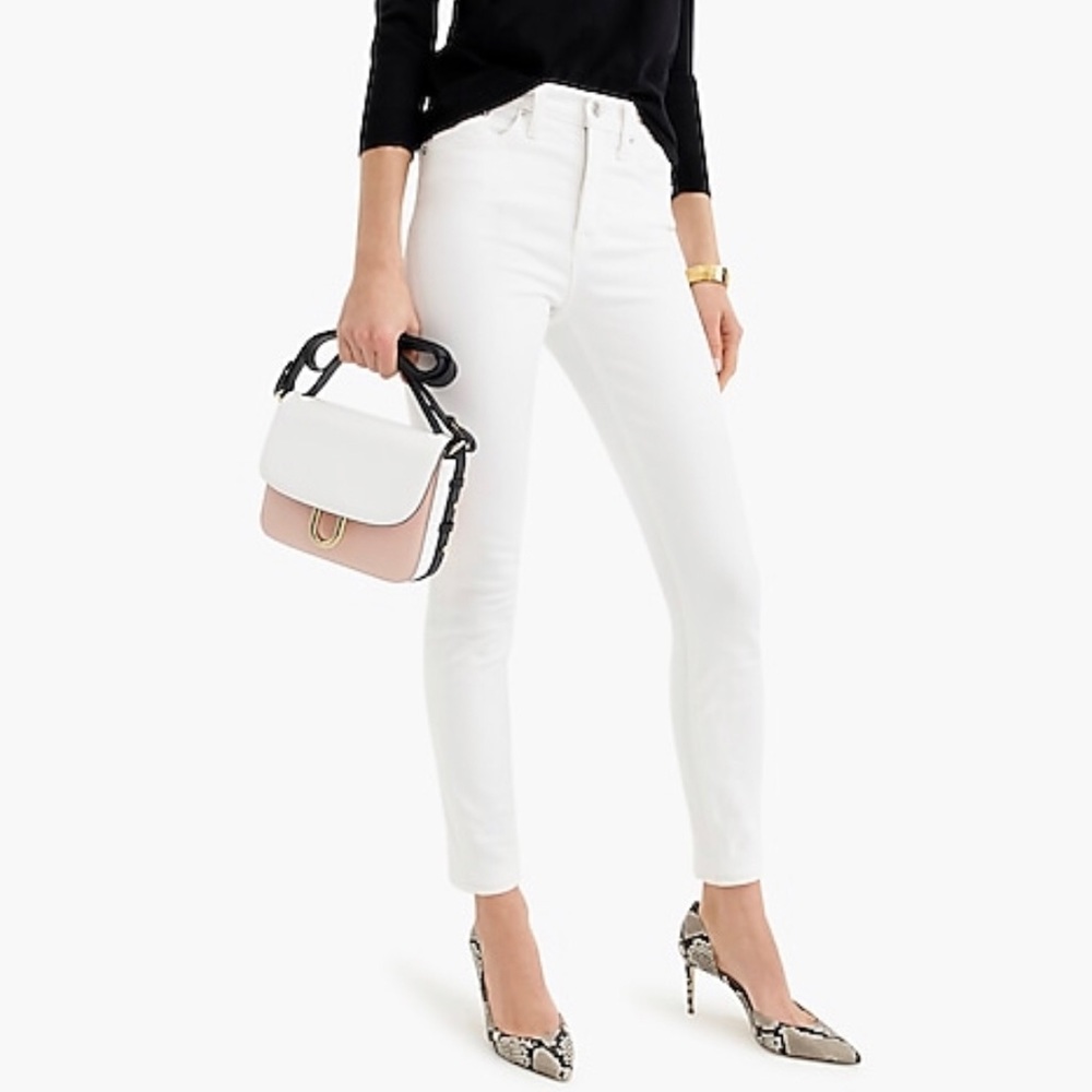 Brand new White J Crew jeans